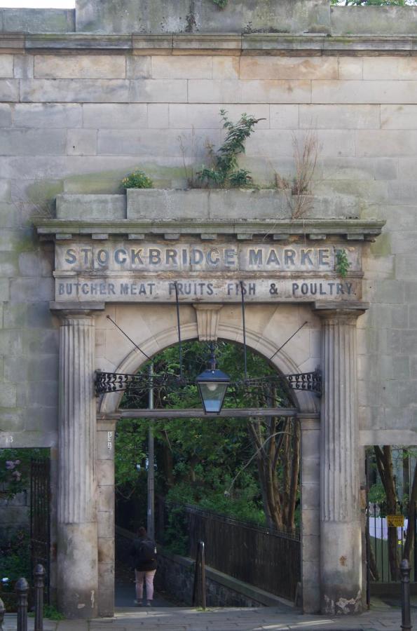 Lovely 1 Bed Flat In Stockbridge, Near Edinburghs City Centre Экстерьер фото